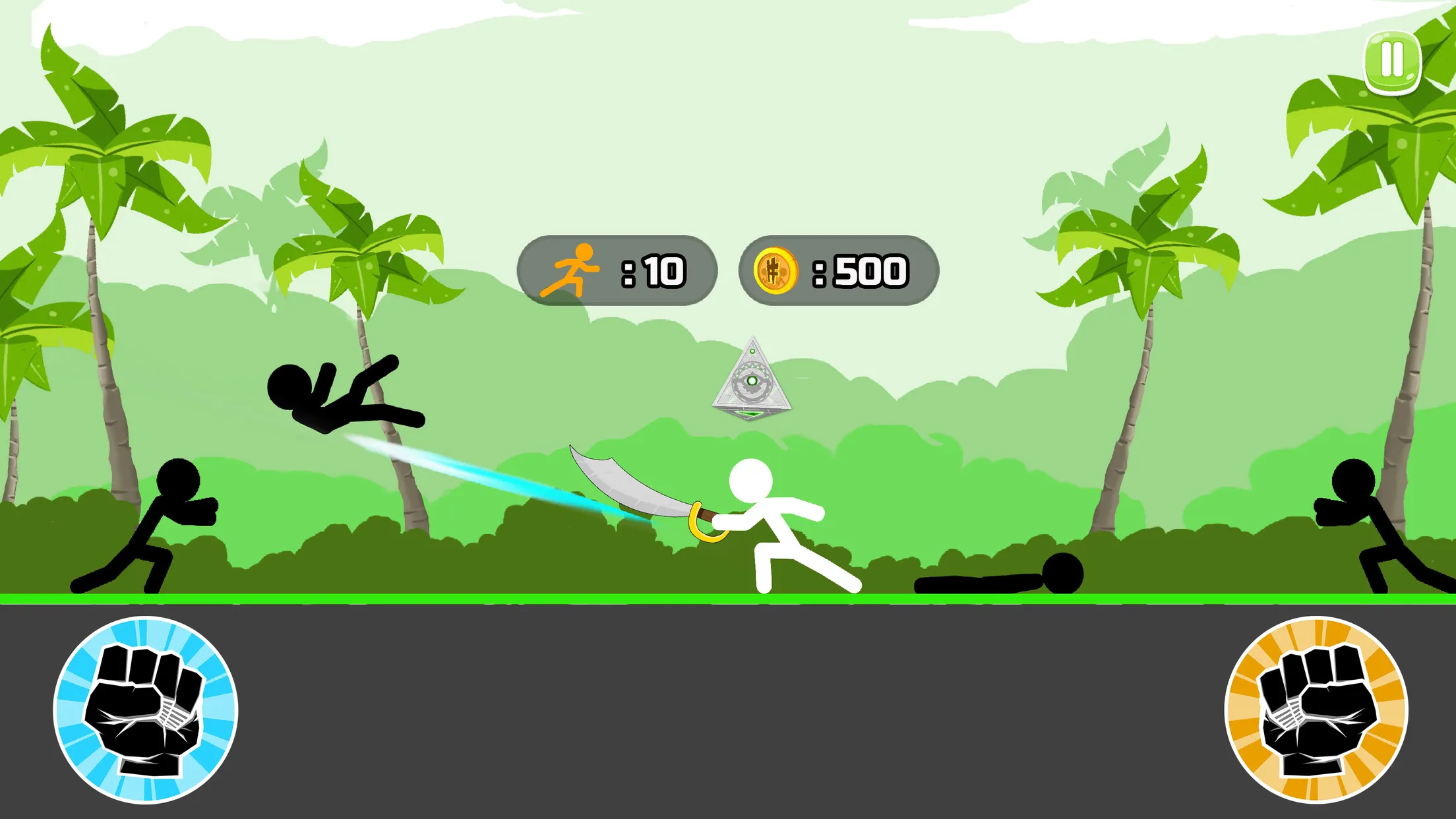 Stickman Fighter Epic Battle 2 | Indus Appstore | Screenshot