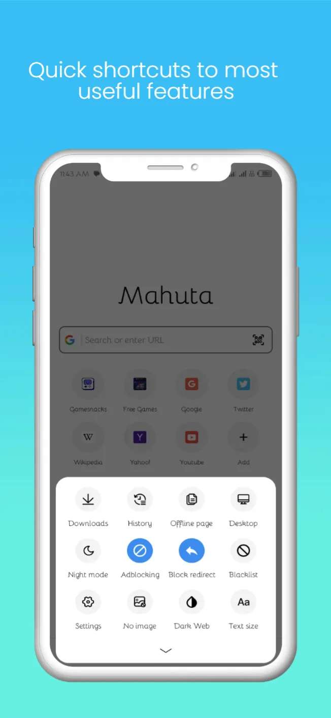 Mahuta Browser | Indus Appstore | Screenshot