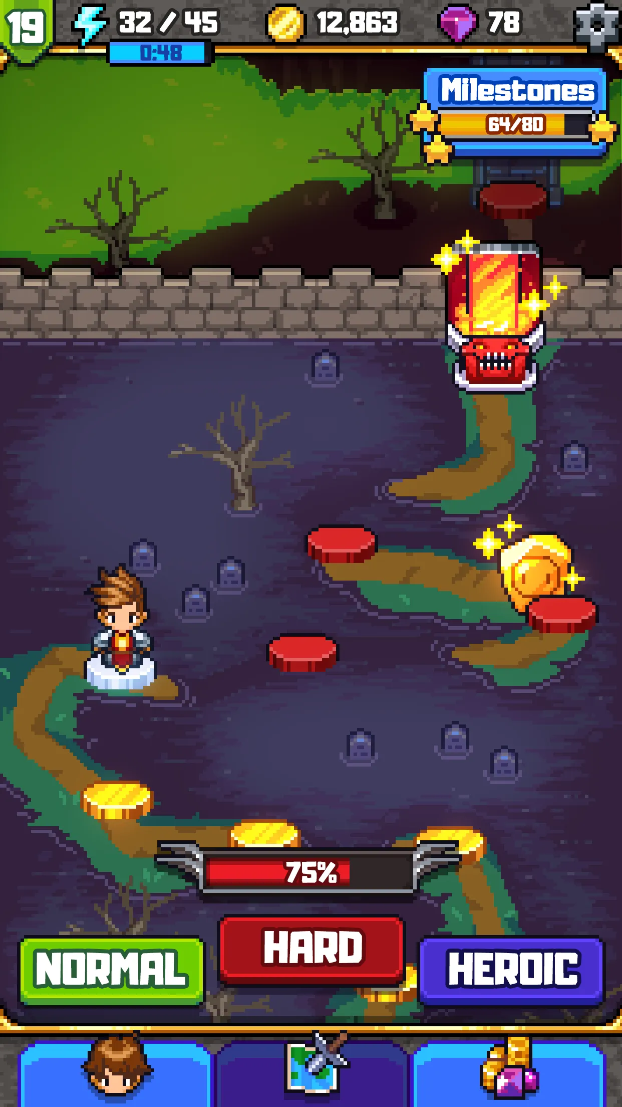 Dash Quest 2 | Indus Appstore | Screenshot