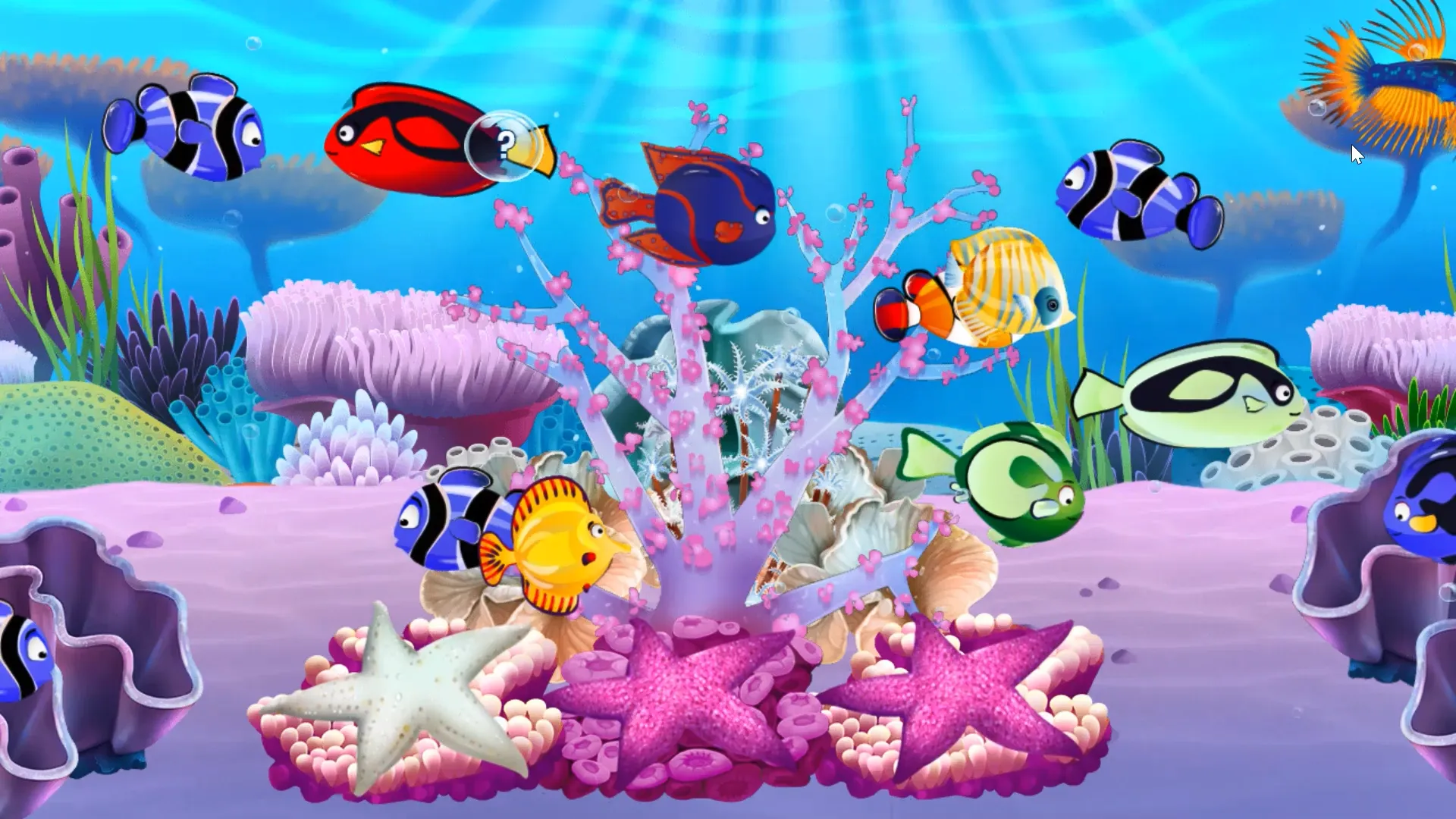 Fish Paradise - Aquarium Live | Indus Appstore | Screenshot