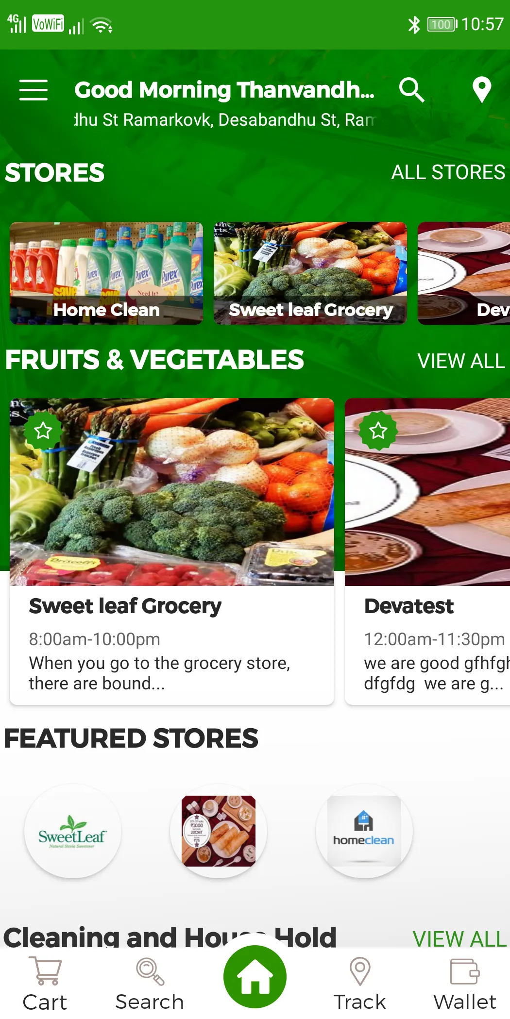 ShopurGrocery | Customer App | Indus Appstore | Screenshot