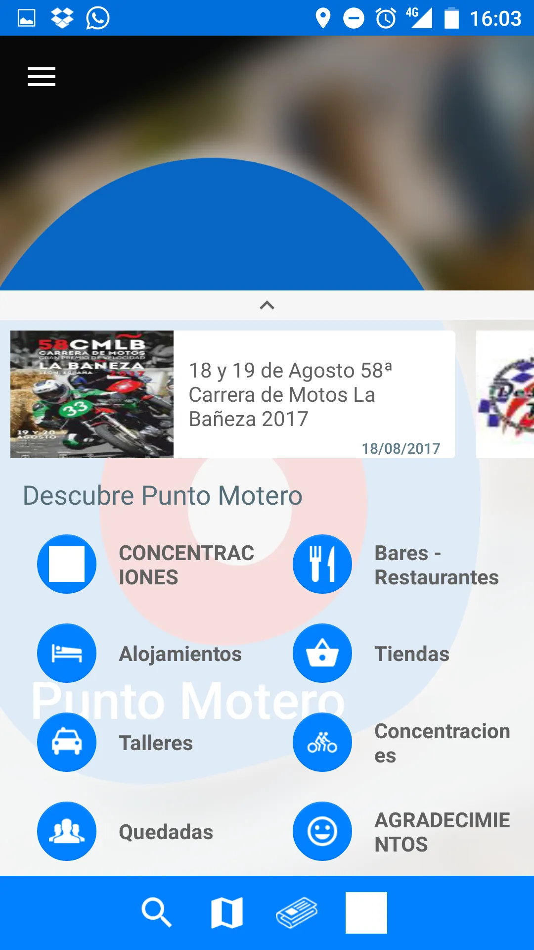 Punto Motero | Indus Appstore | Screenshot