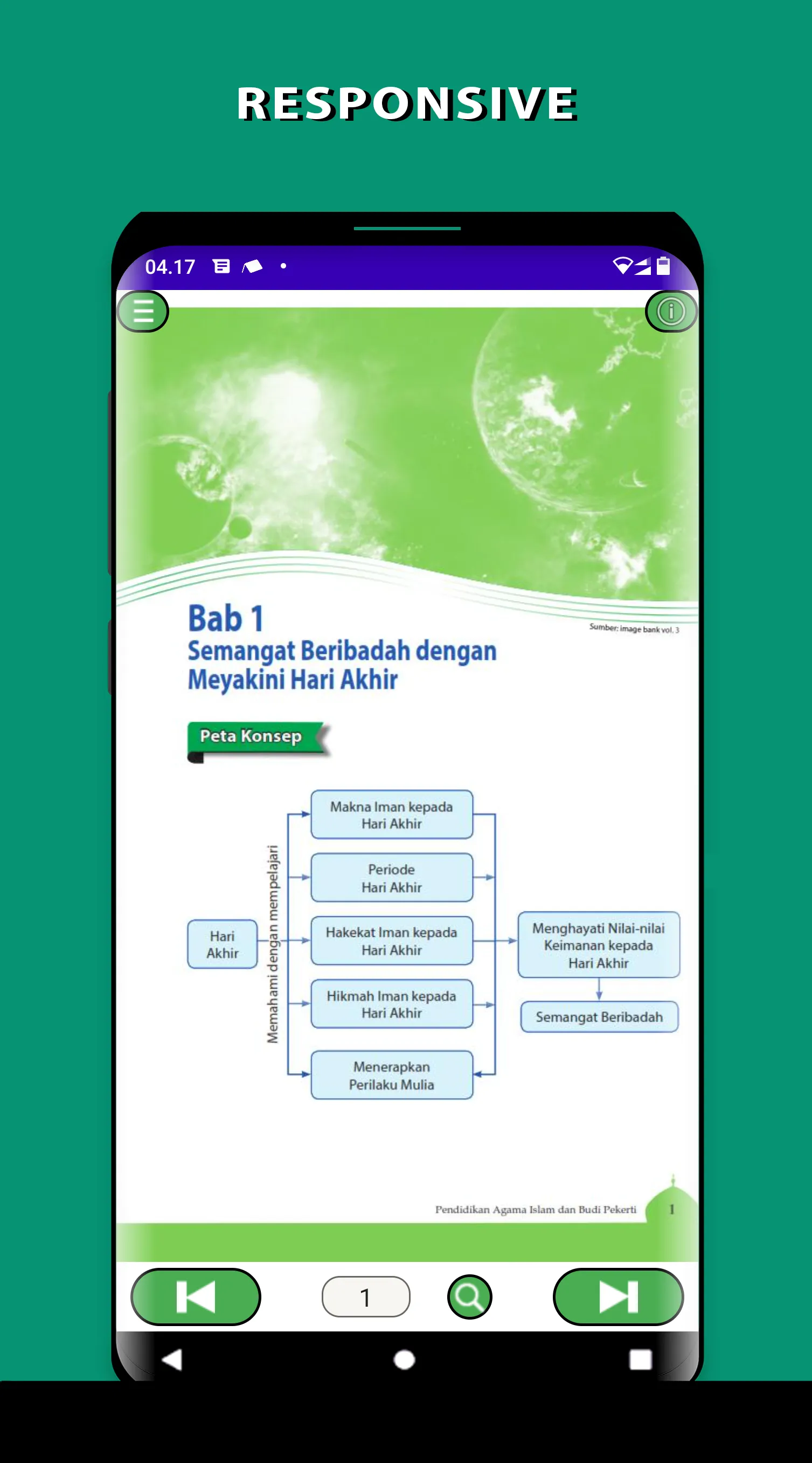 PAI dan BP 12 Kurikulum 2013 | Indus Appstore | Screenshot