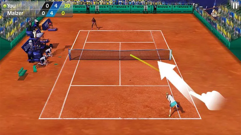 3D Tennis | Indus Appstore | Screenshot