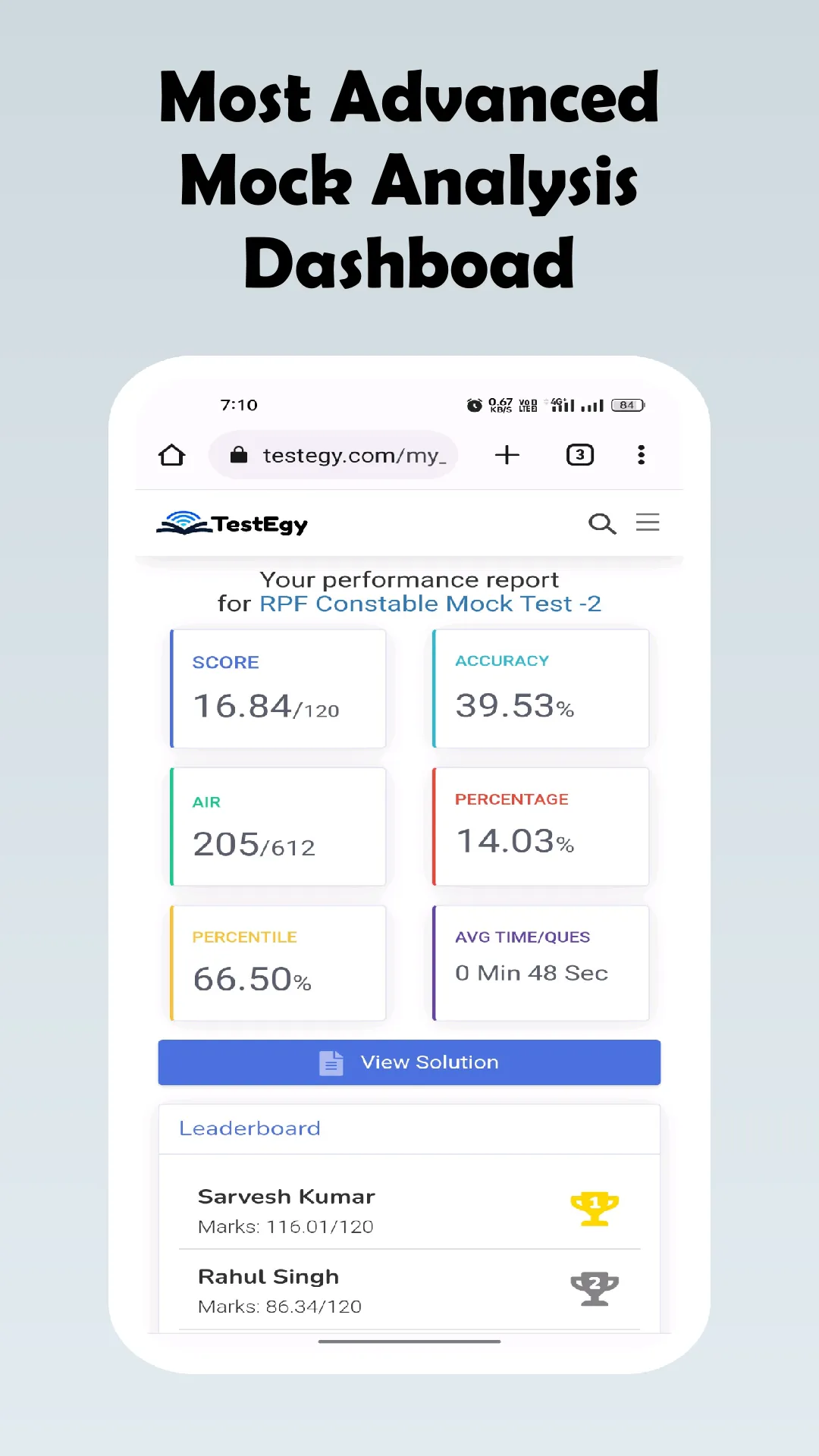 Mock Test : Zordo Education | Indus Appstore | Screenshot