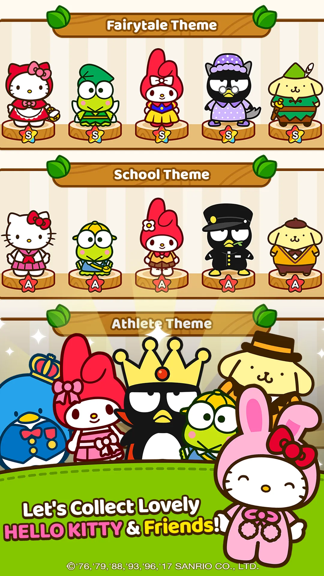 Hello Kitty Friends | Indus Appstore | Screenshot