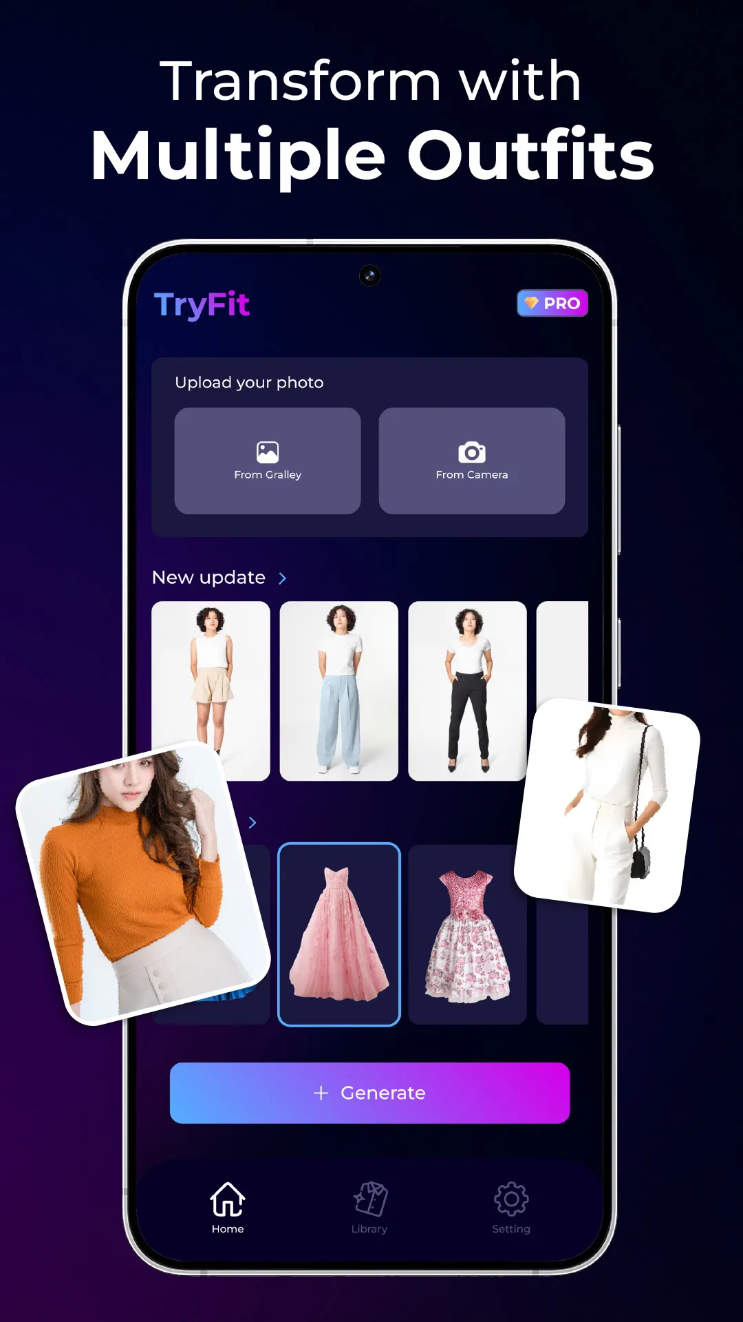 TryFit: Virtual Fitting Room | Indus Appstore | Screenshot