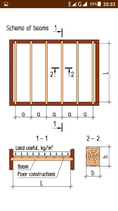 Wooden beam | Indus Appstore | Screenshot