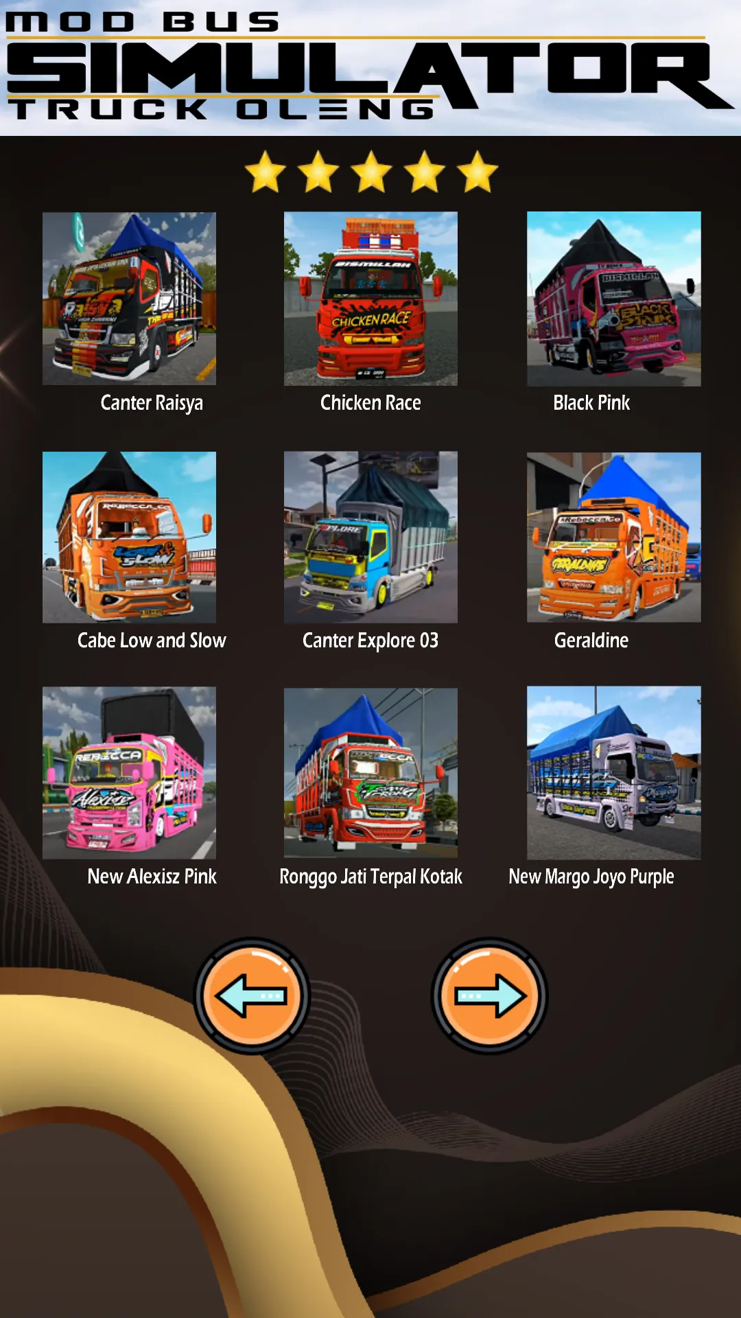 Mod Bus Simulator Truk Oleng | Indus Appstore | Screenshot