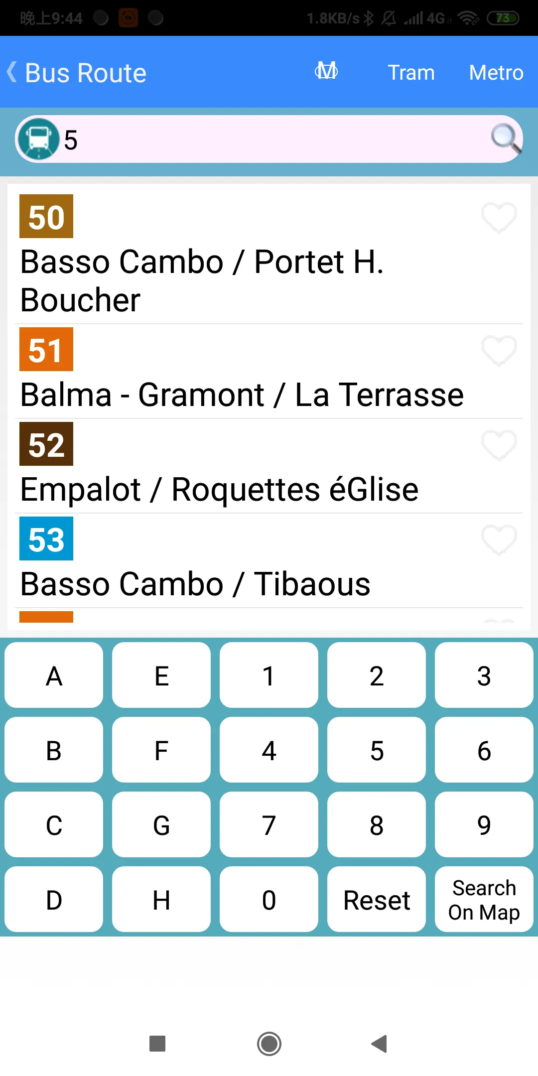 Toulouse Bus Realtime | Indus Appstore | Screenshot