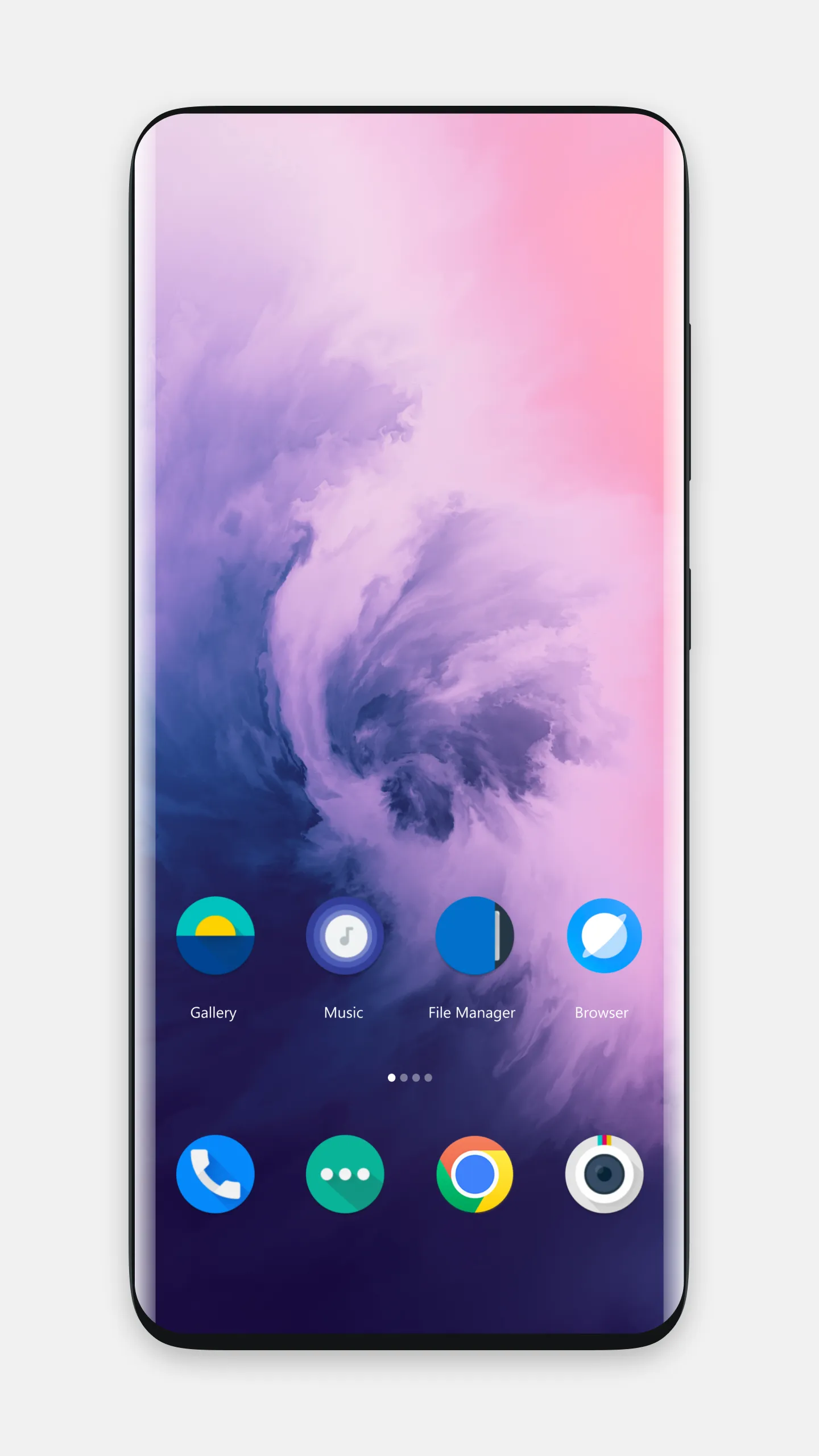 OnePlus 7 Theme for CL | Indus Appstore | Screenshot