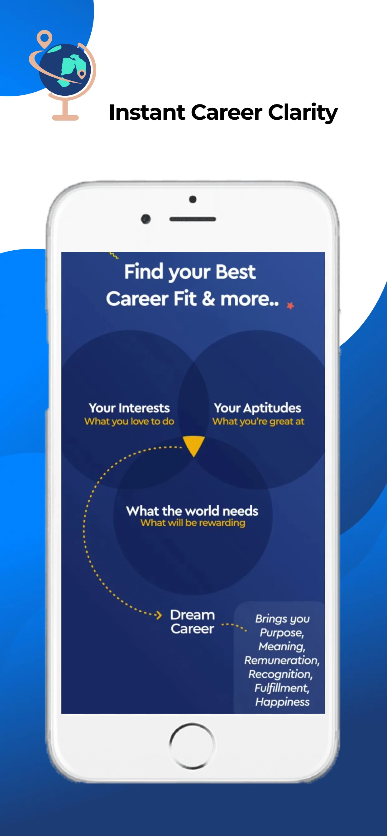 ICS Career GPS: Guide for all | Indus Appstore | Screenshot