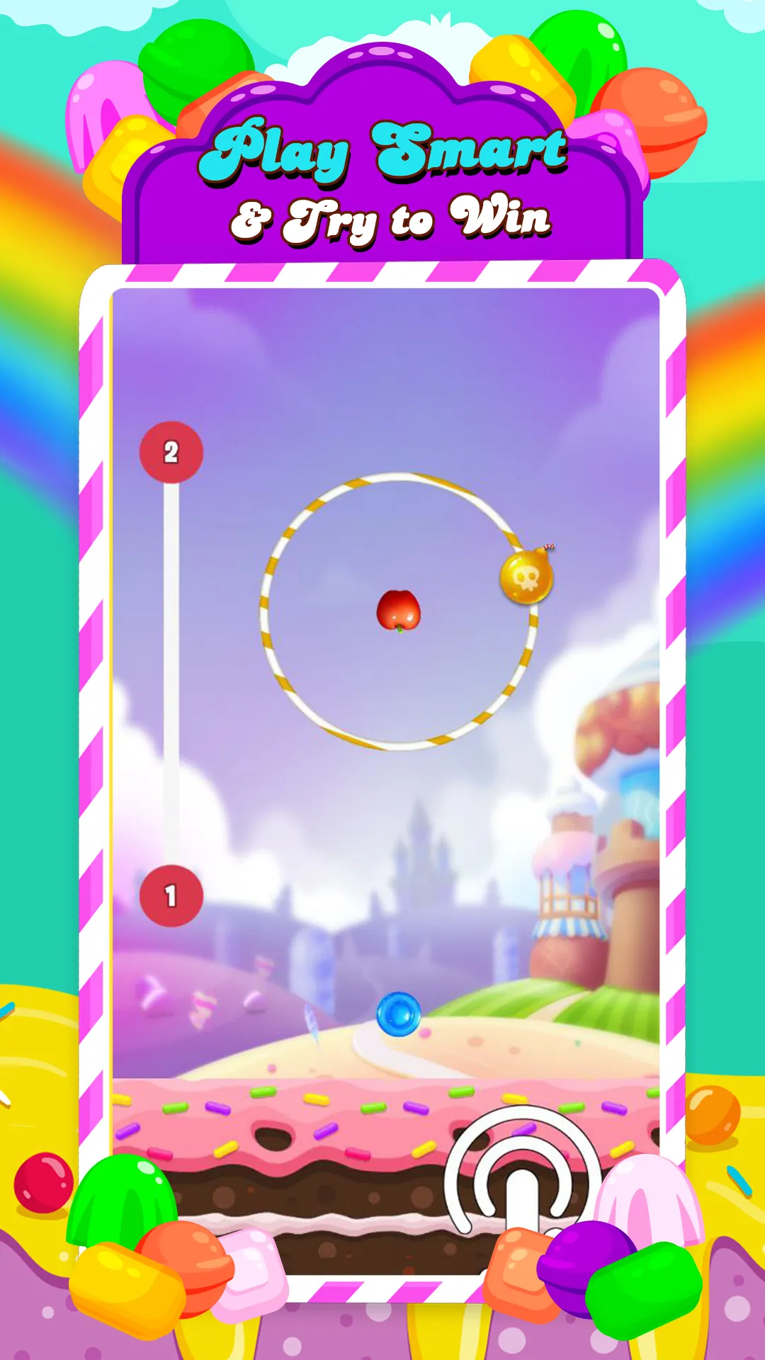 Candy Jump Survival Challenge | Indus Appstore | Screenshot