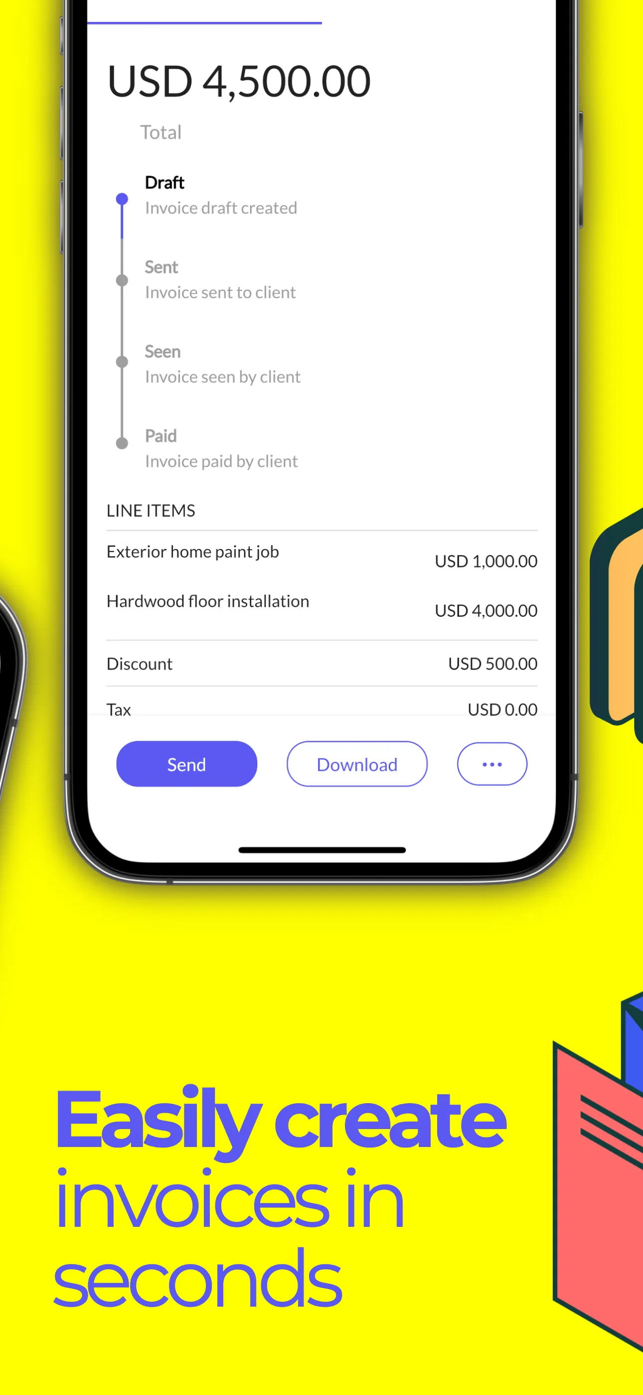 Invoice Pilot-AI Invoice Maker | Indus Appstore | Screenshot