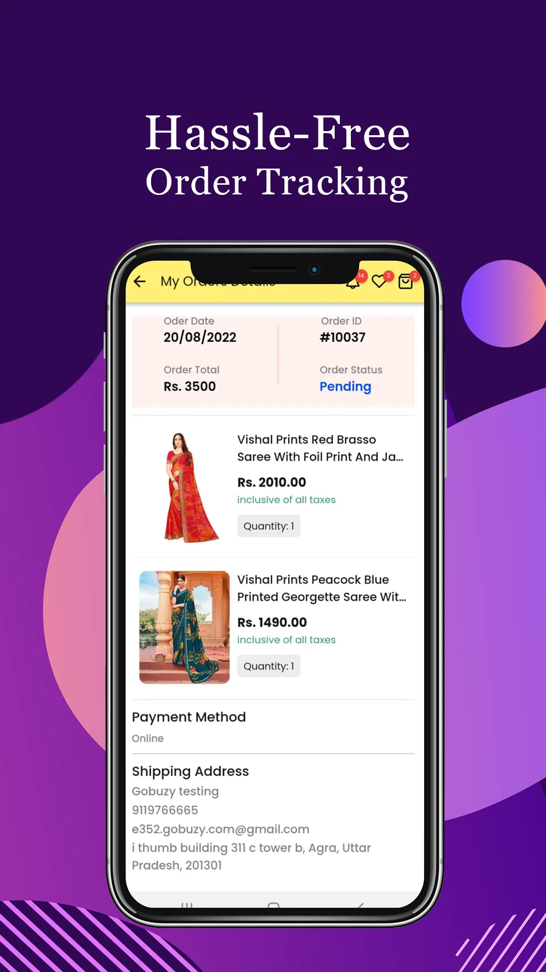 Vishal Prints | Indus Appstore | Screenshot