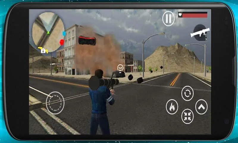 Gangster of San Andreas | Indus Appstore | Screenshot