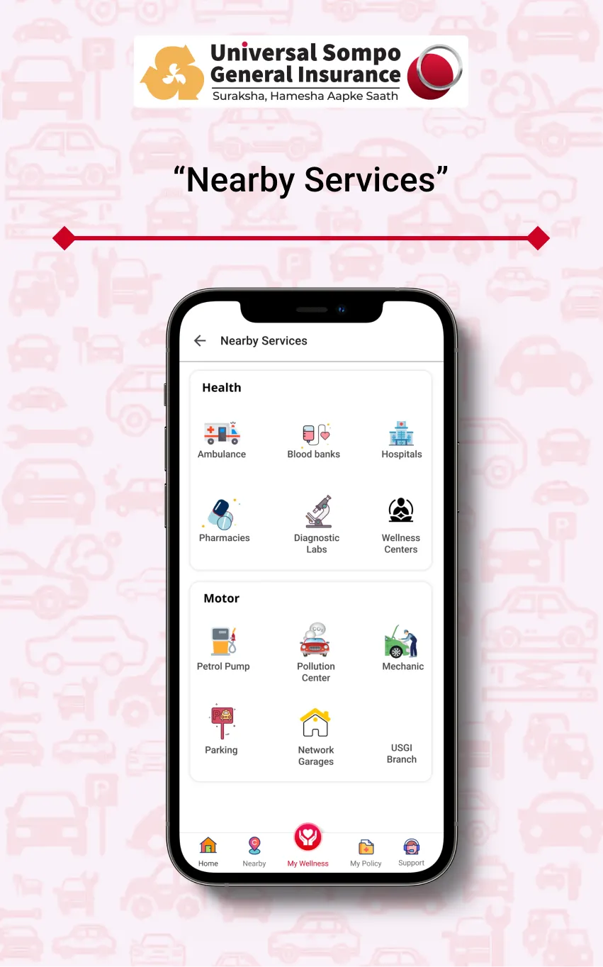 USGI PULZ - Insurance Wallet | Indus Appstore | Screenshot