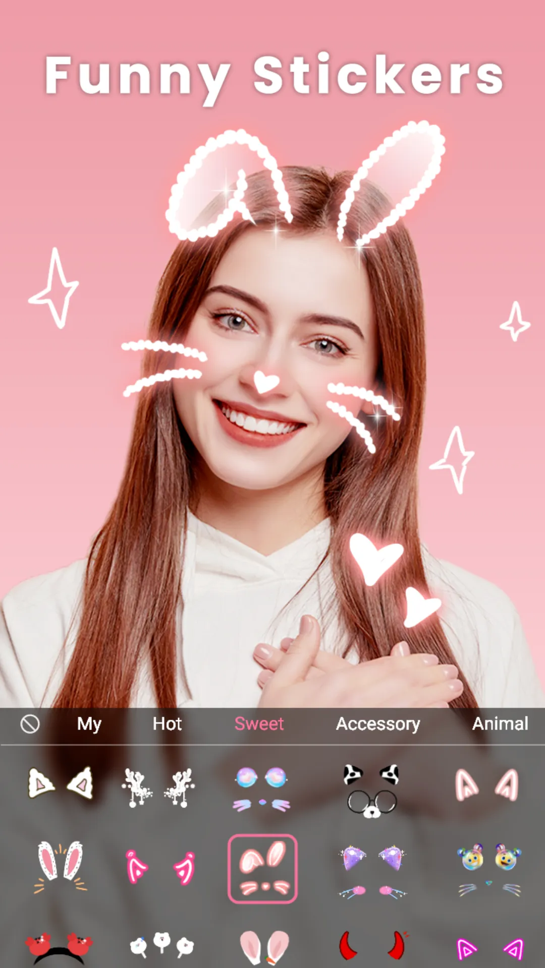 Beauty Camera - Sweet Camera | Indus Appstore | Screenshot