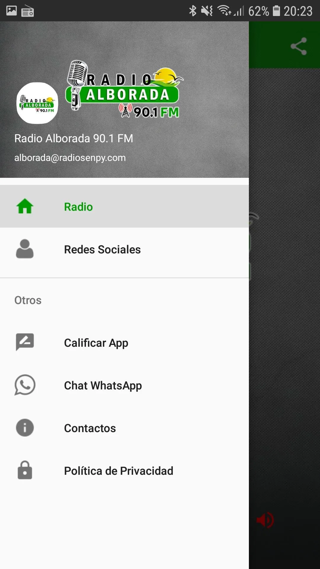 Radio Alborada 90.1 FM | Indus Appstore | Screenshot