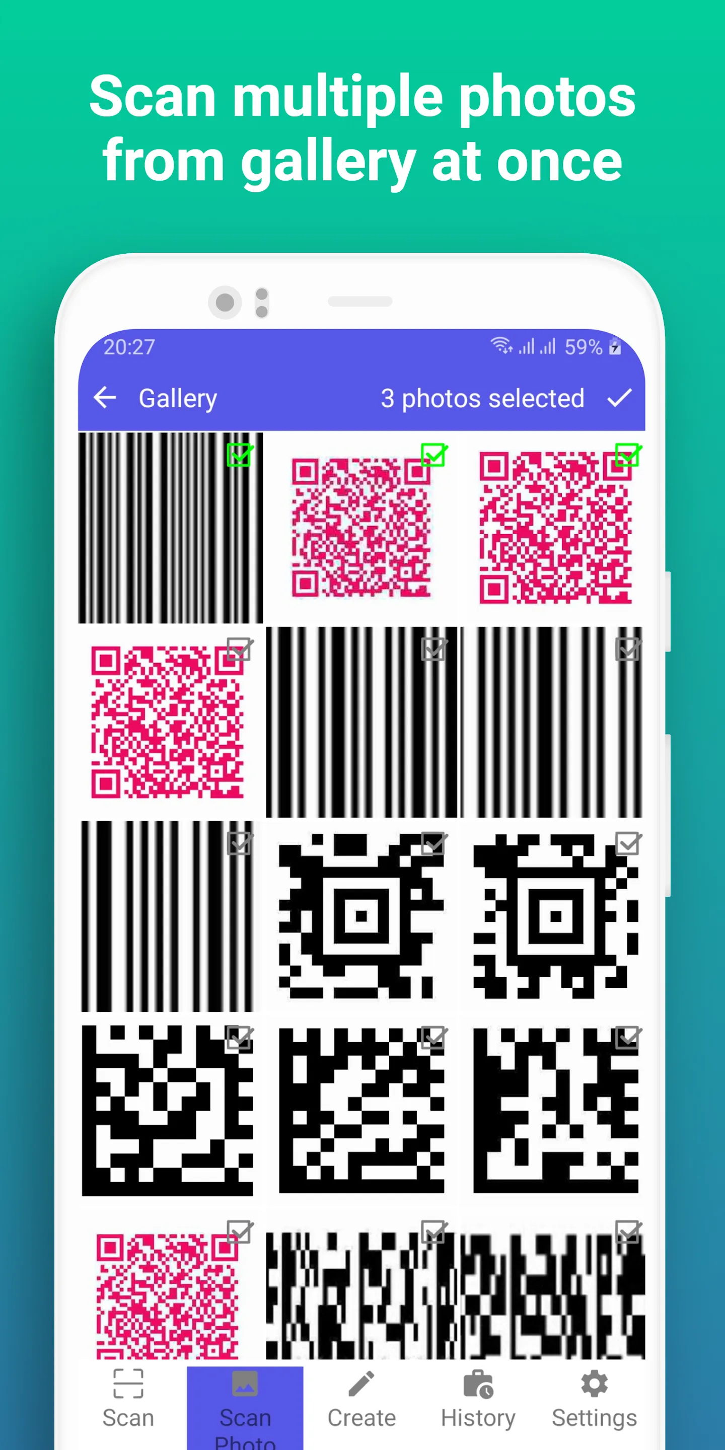 Multiread - QR and Barcode | Indus Appstore | Screenshot