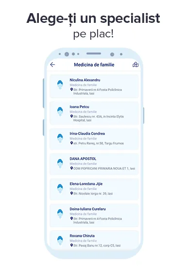 AgendaMed pentru pacienți | Indus Appstore | Screenshot
