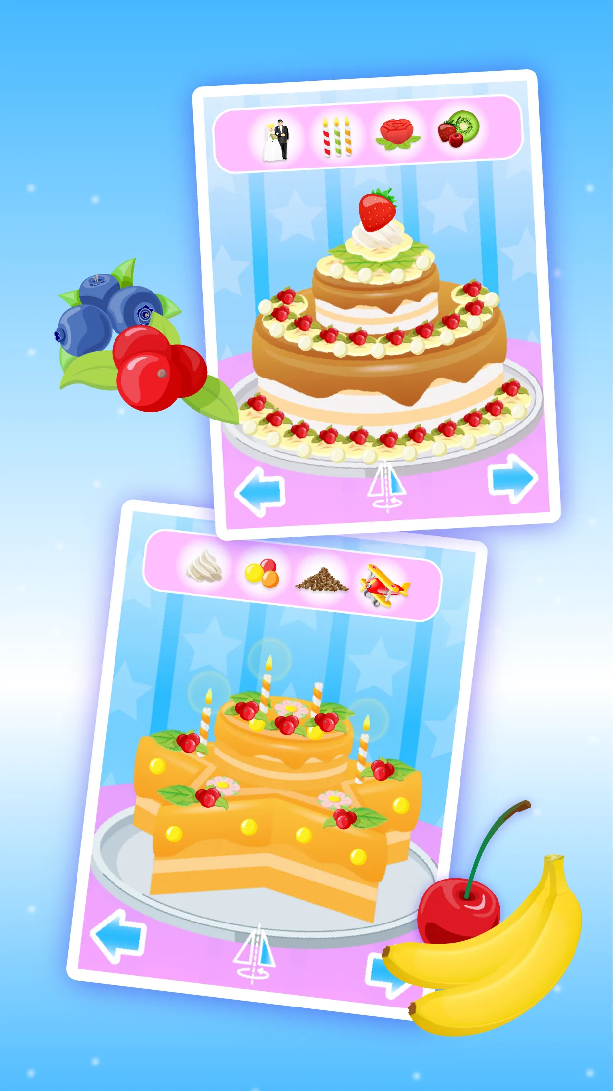 Cake Maker - Cooking Game | Indus Appstore | Screenshot