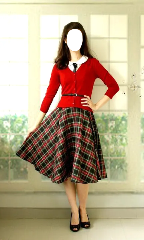 Women Mini Skirt Photo Suit | Indus Appstore | Screenshot