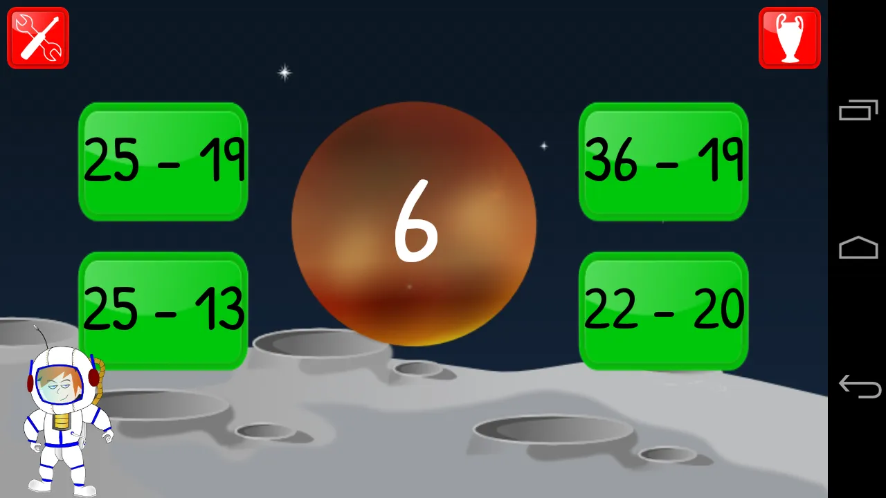 3rd Grade Math Learn Game LITE | Indus Appstore | Screenshot