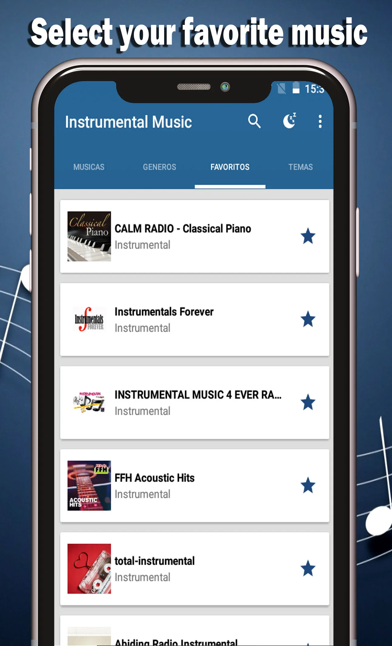 Instrumental Music App | Indus Appstore | Screenshot