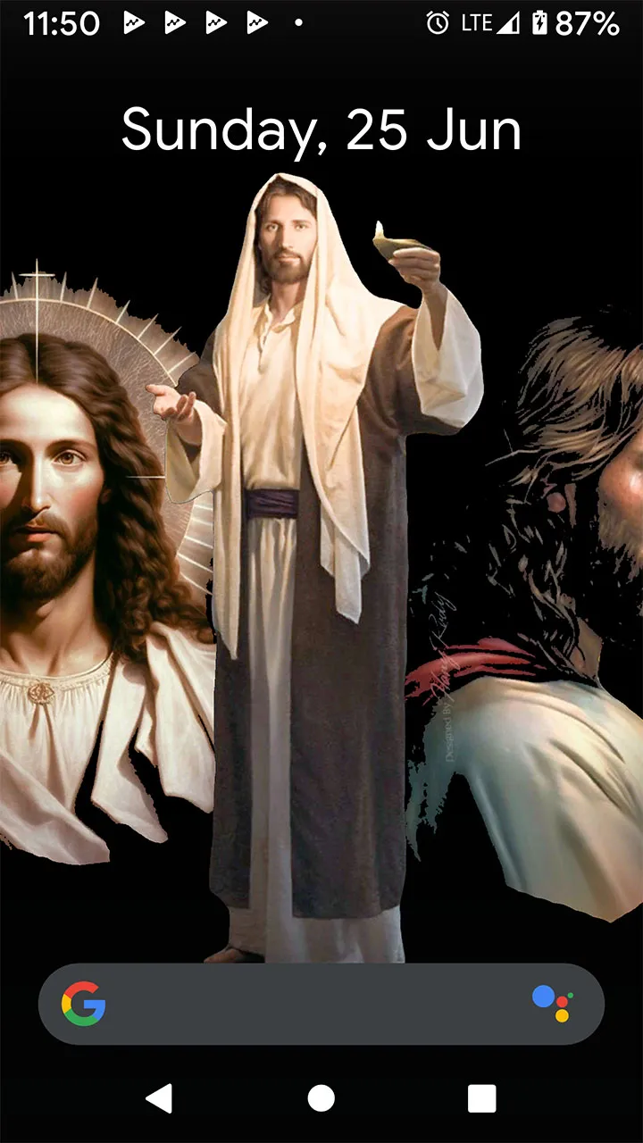 4D Jesus Christ Live Wallpaper | Indus Appstore | Screenshot