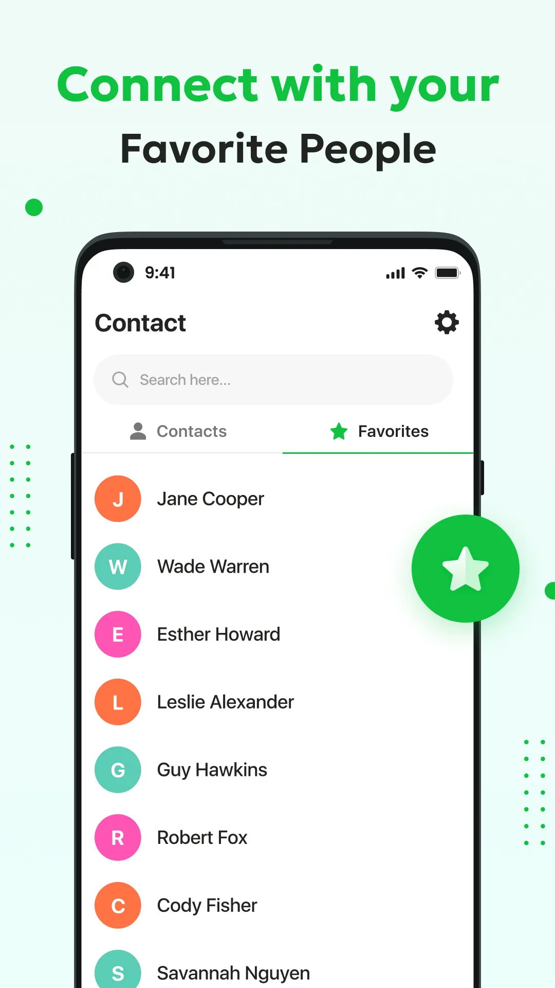 Contacts: Phone Calls | Indus Appstore | Screenshot