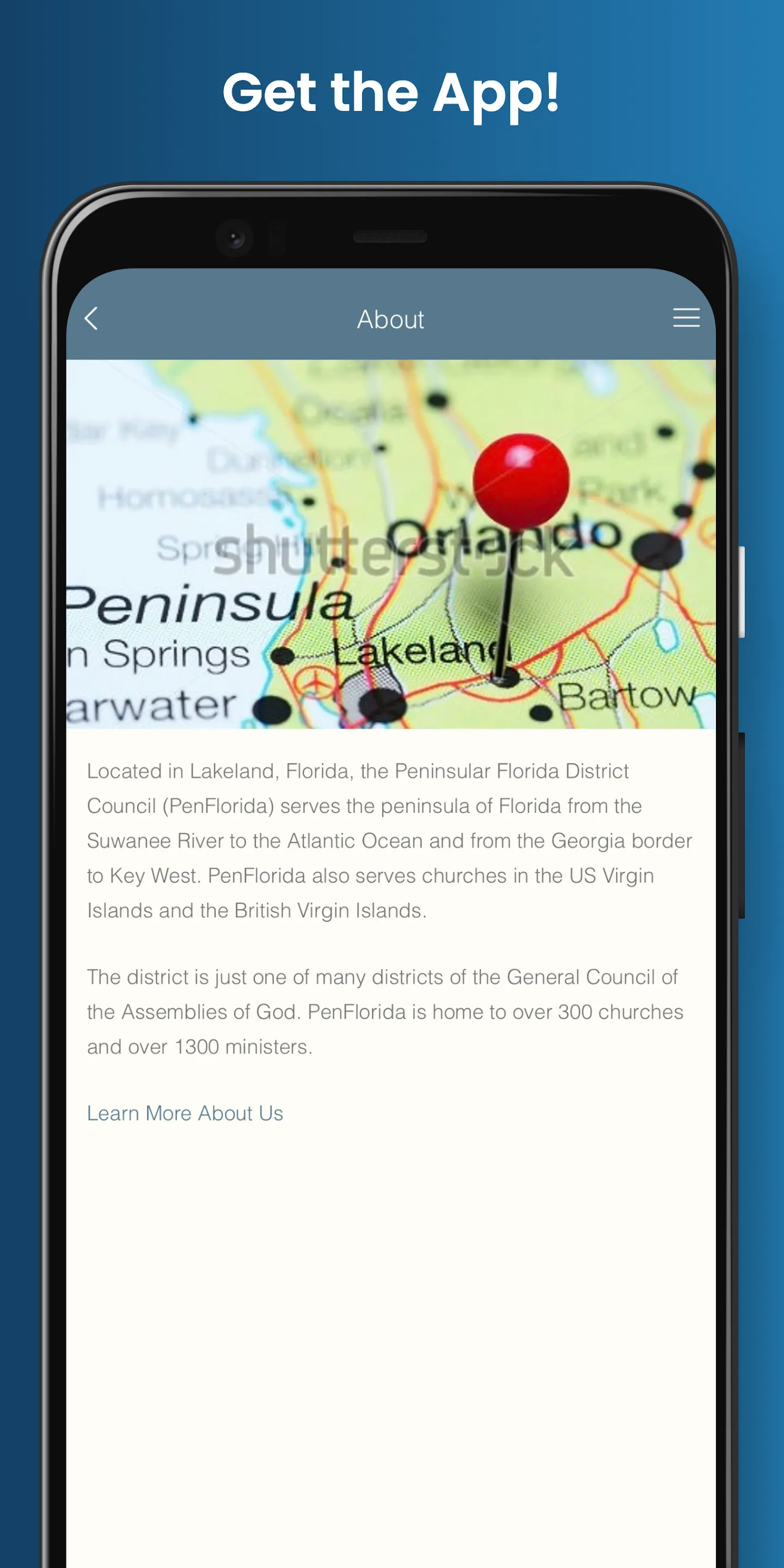 Pen Florida District Council | Indus Appstore | Screenshot