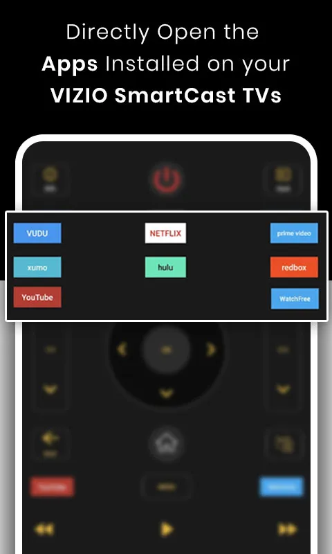 Vizio Smart TV Remote | Indus Appstore | Screenshot