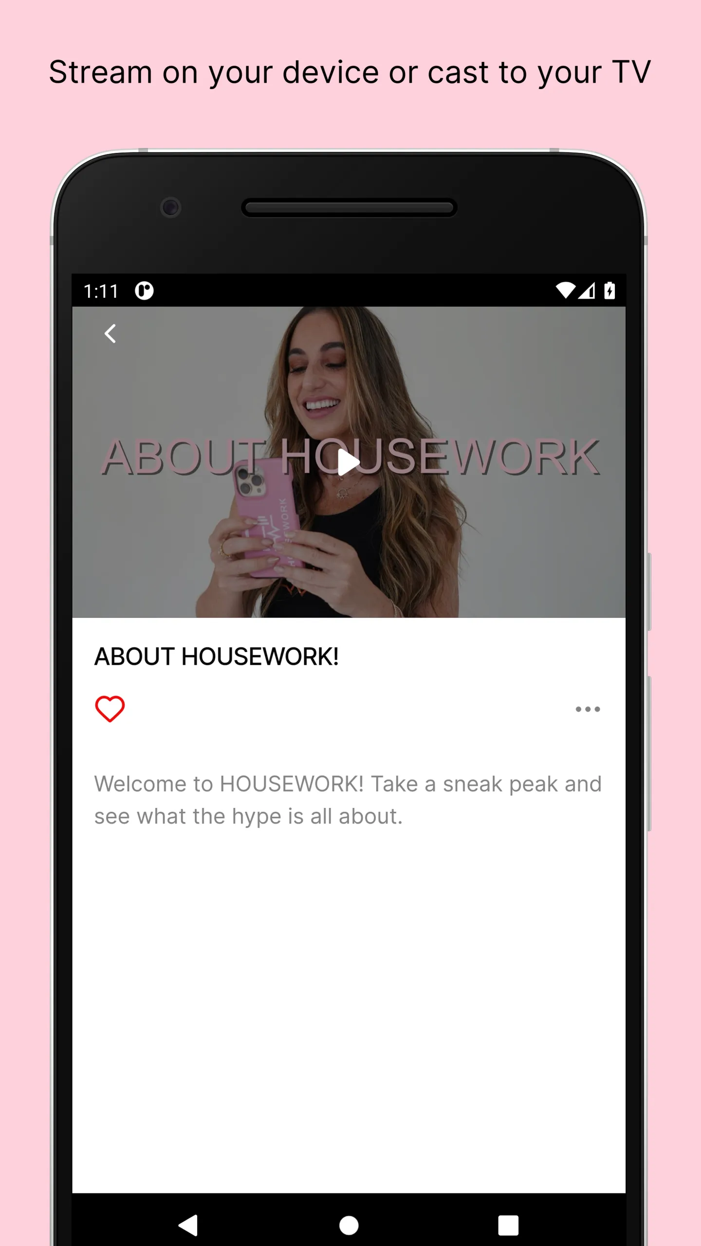 HOUSEWORK | Indus Appstore | Screenshot