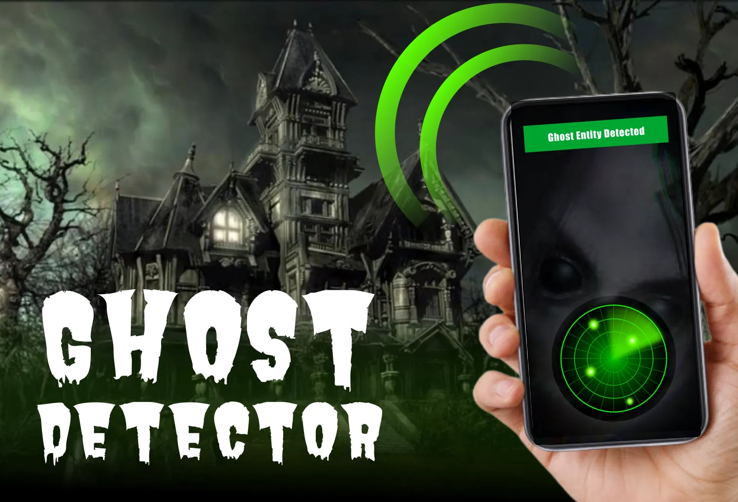 Ghost Detector - Ghost Radar | Indus Appstore | Screenshot