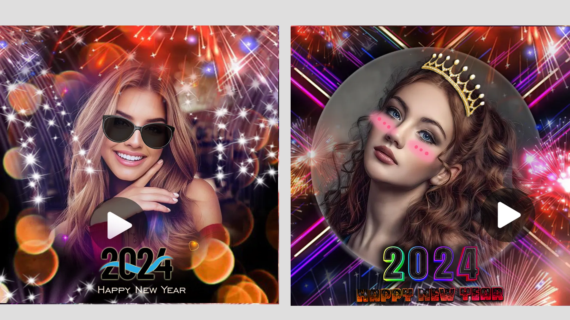 New Year Video Maker 2024 | Indus Appstore | Screenshot