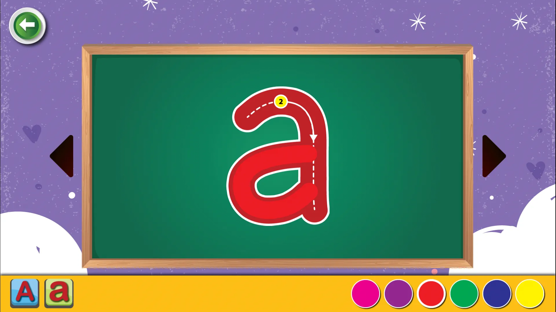 ABC Tracing Games for Kids | Indus Appstore | Screenshot