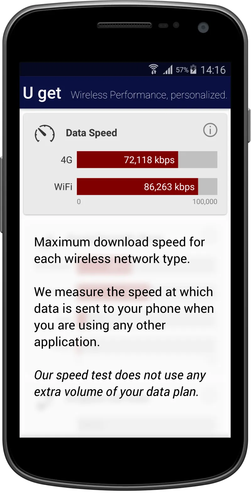 U get - Wireless Speed Test | Indus Appstore | Screenshot