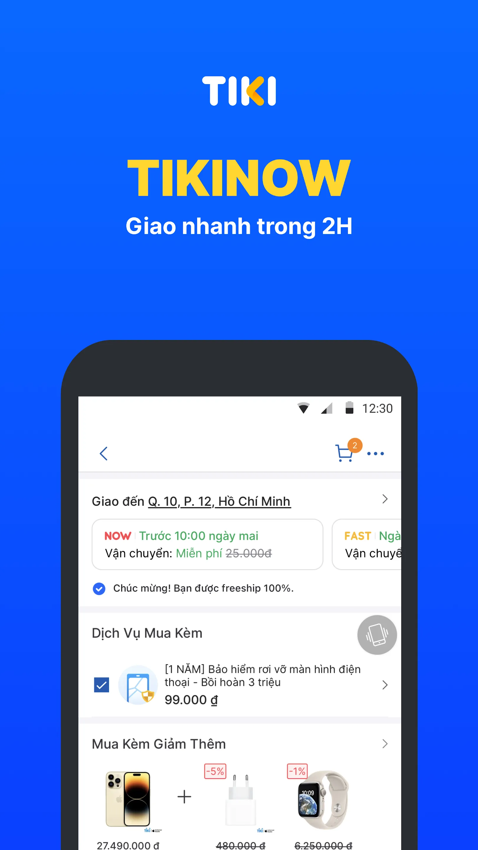 Tiki - Tốt & Nhanh | Indus Appstore | Screenshot