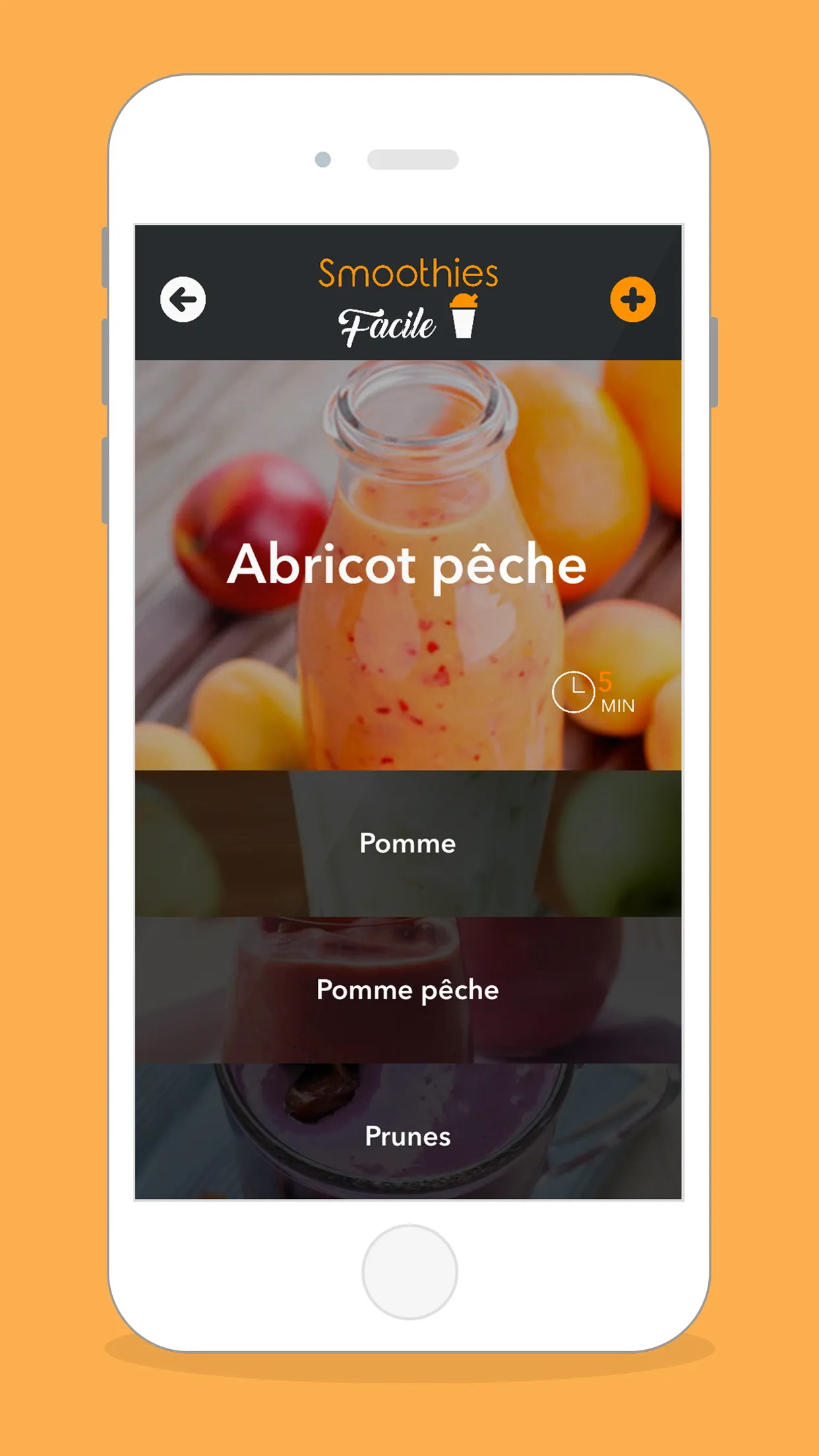 Smoothies Facile & Détox | Indus Appstore | Screenshot