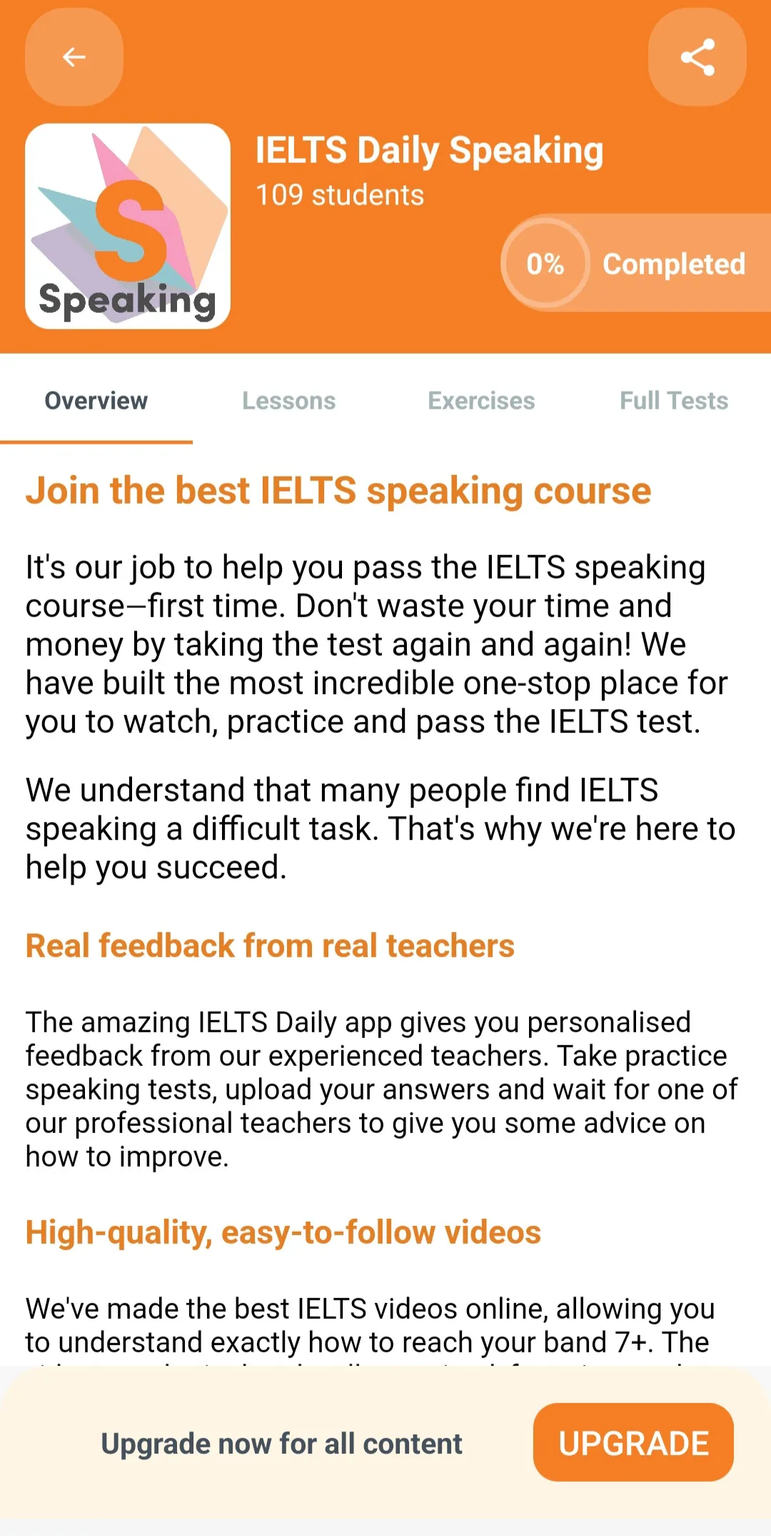 IELTS Daily | Indus Appstore | Screenshot