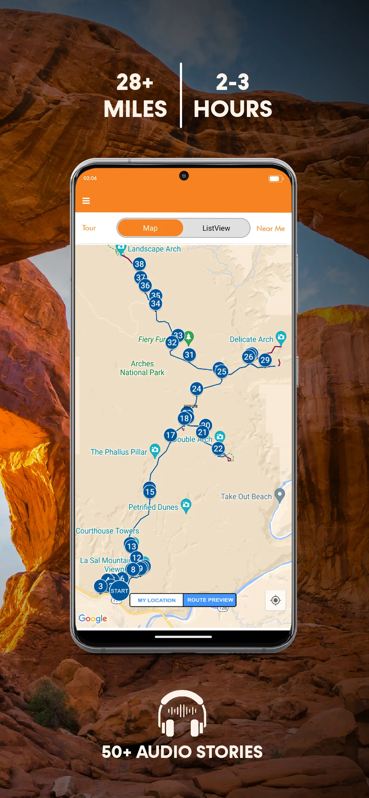 Arches National Park Utah Tour | Indus Appstore | Screenshot