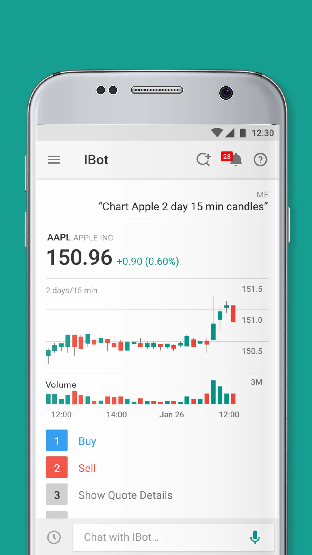 Handy Trader | Indus Appstore | Screenshot