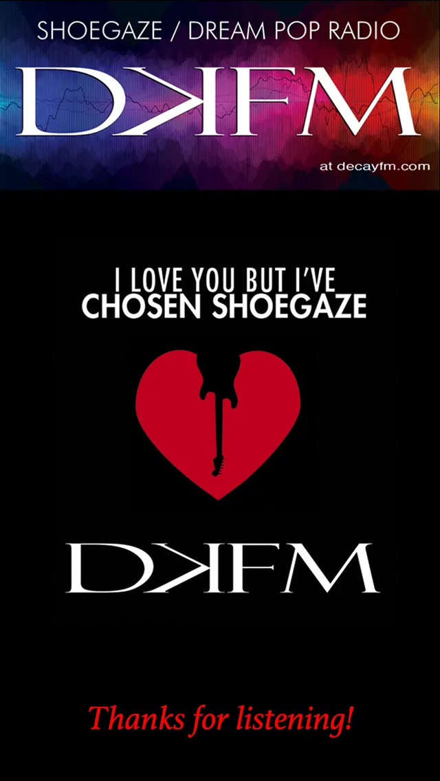 DKFM Shoegaze | Indus Appstore | Screenshot