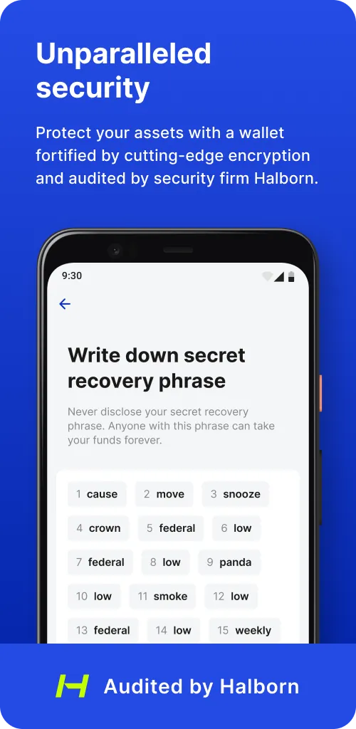 Casper Wallet | Indus Appstore | Screenshot