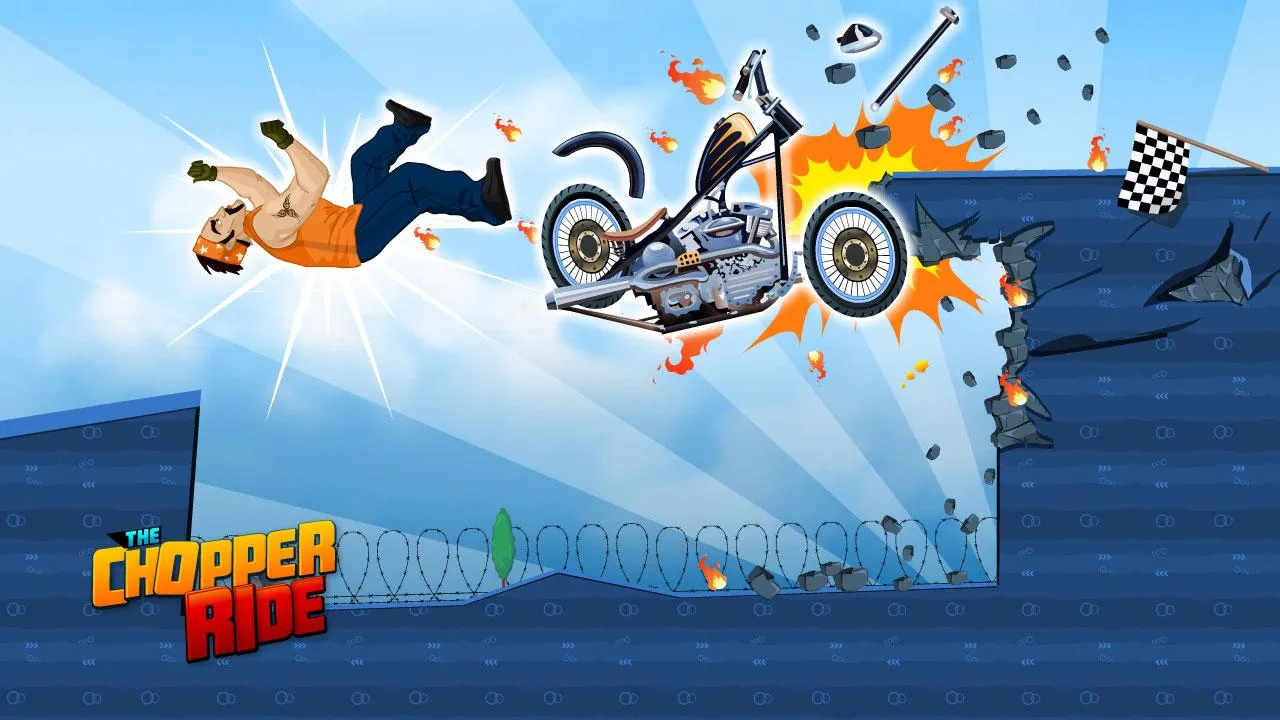 The Chopper Ride | Indus Appstore | Screenshot