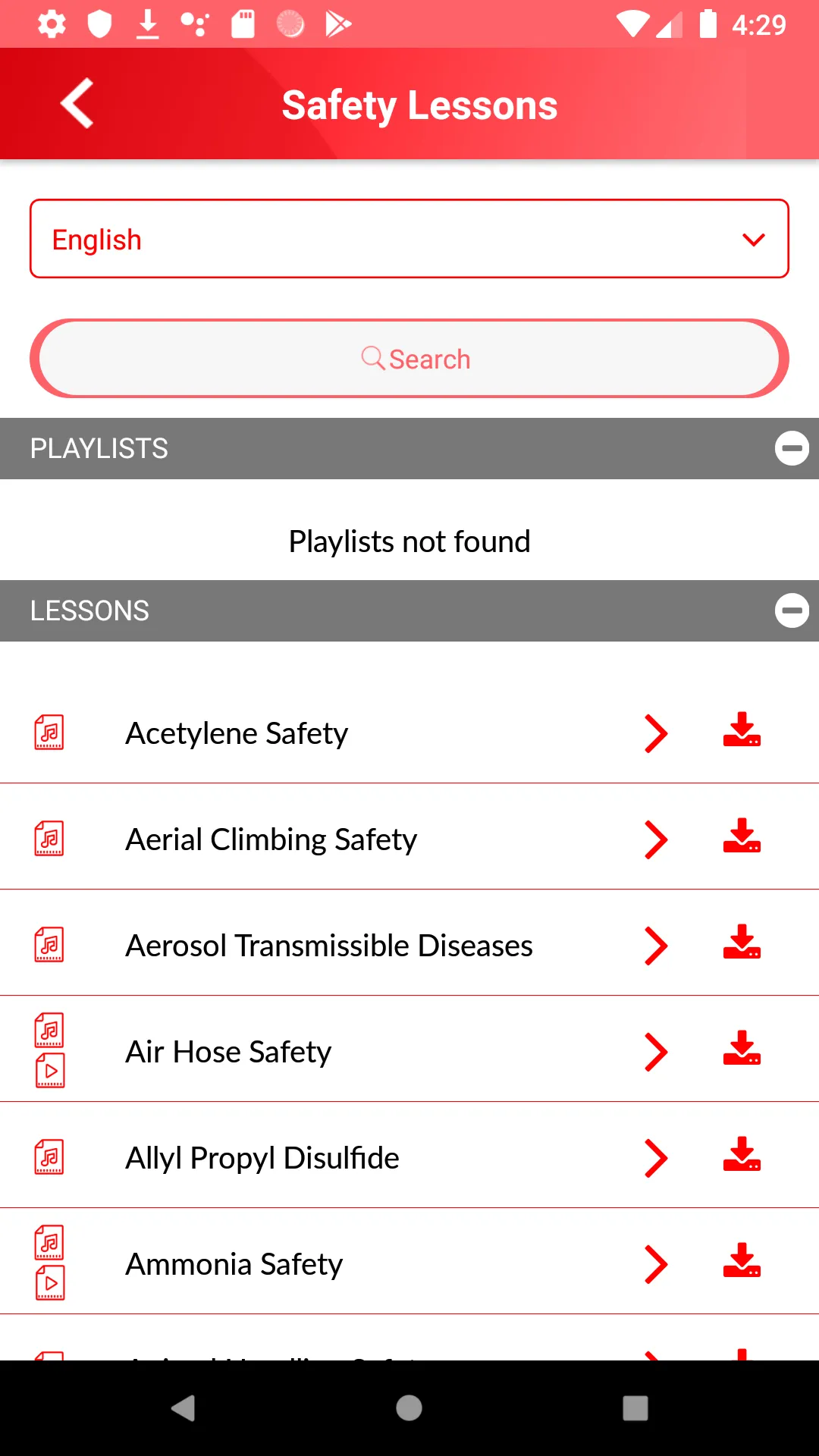 GotSafety2.0 | Indus Appstore | Screenshot