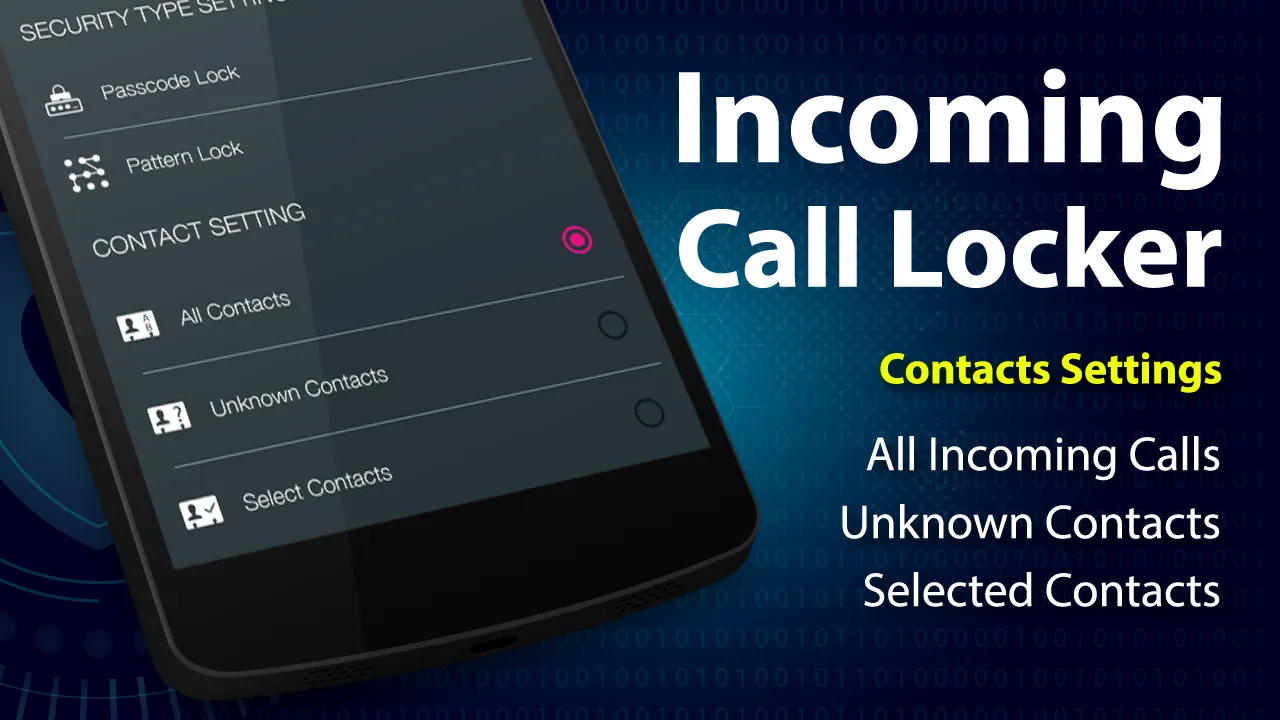 Incoming Call Pin Locker | Indus Appstore | Screenshot