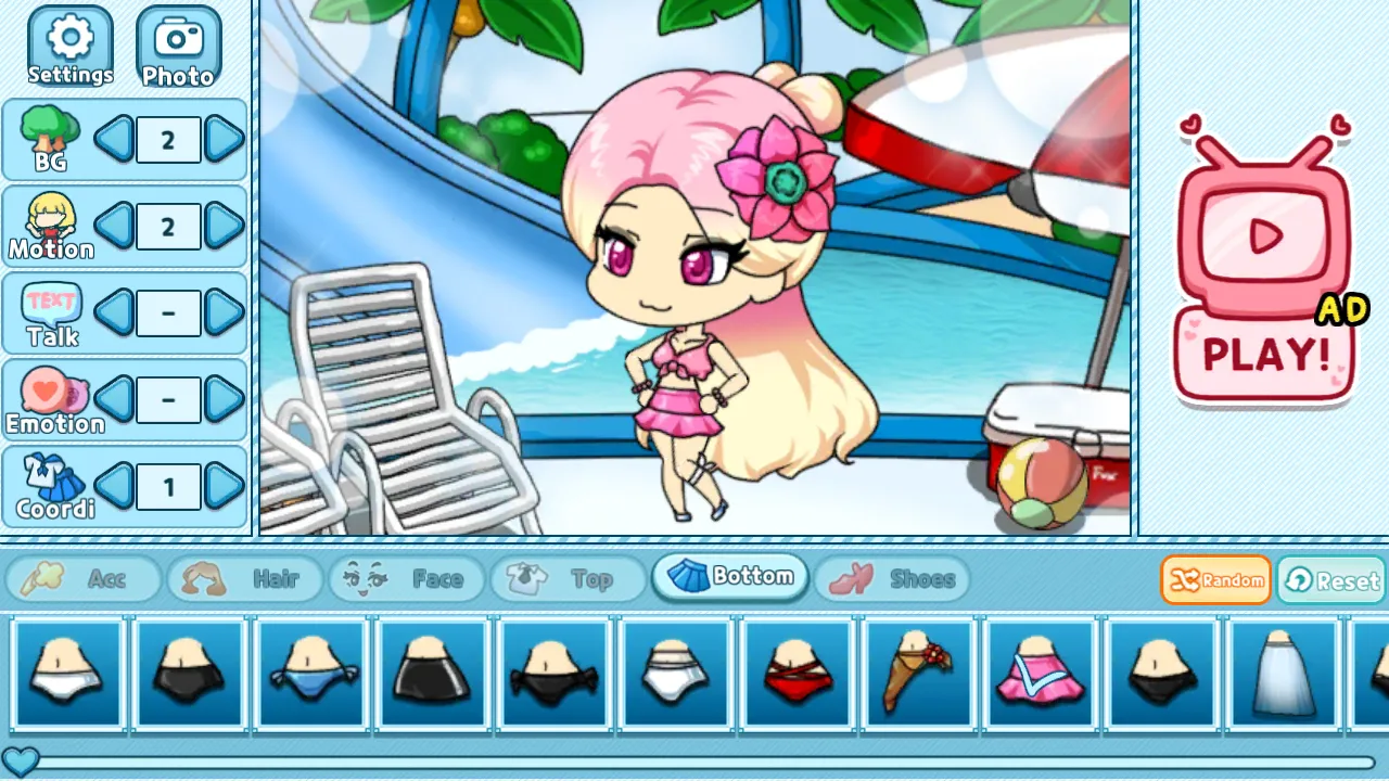 WaterPark Pretty Girl: dressup | Indus Appstore | Screenshot