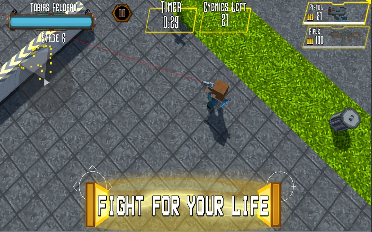 Diverse Block Survival Game | Indus Appstore | Screenshot